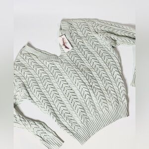 NWT Jessica Simpson Size Small Twist Back Sweater